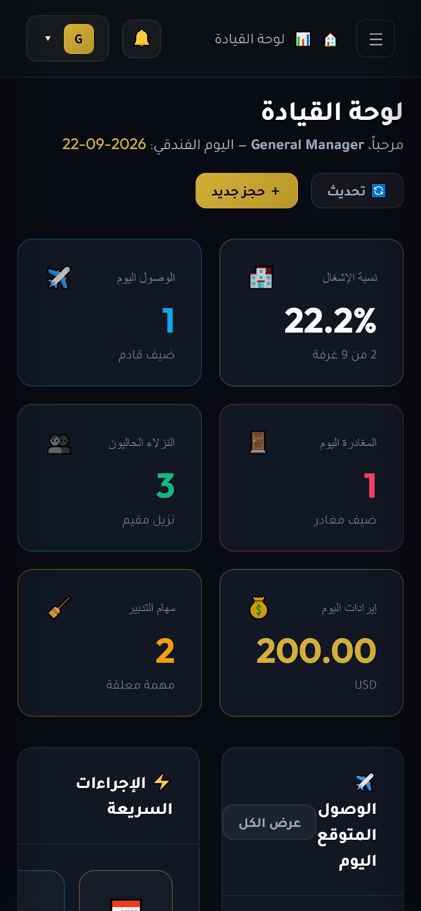 Mobile dashboard