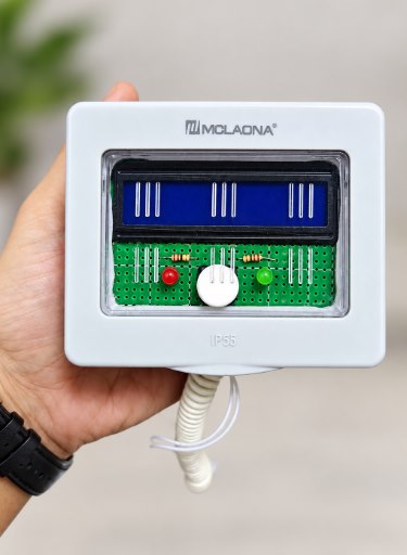 Infection control monitoring system for hospitals — Field unit