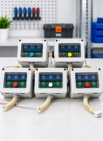 Infection control monitoring system for hospitals — Bulk production